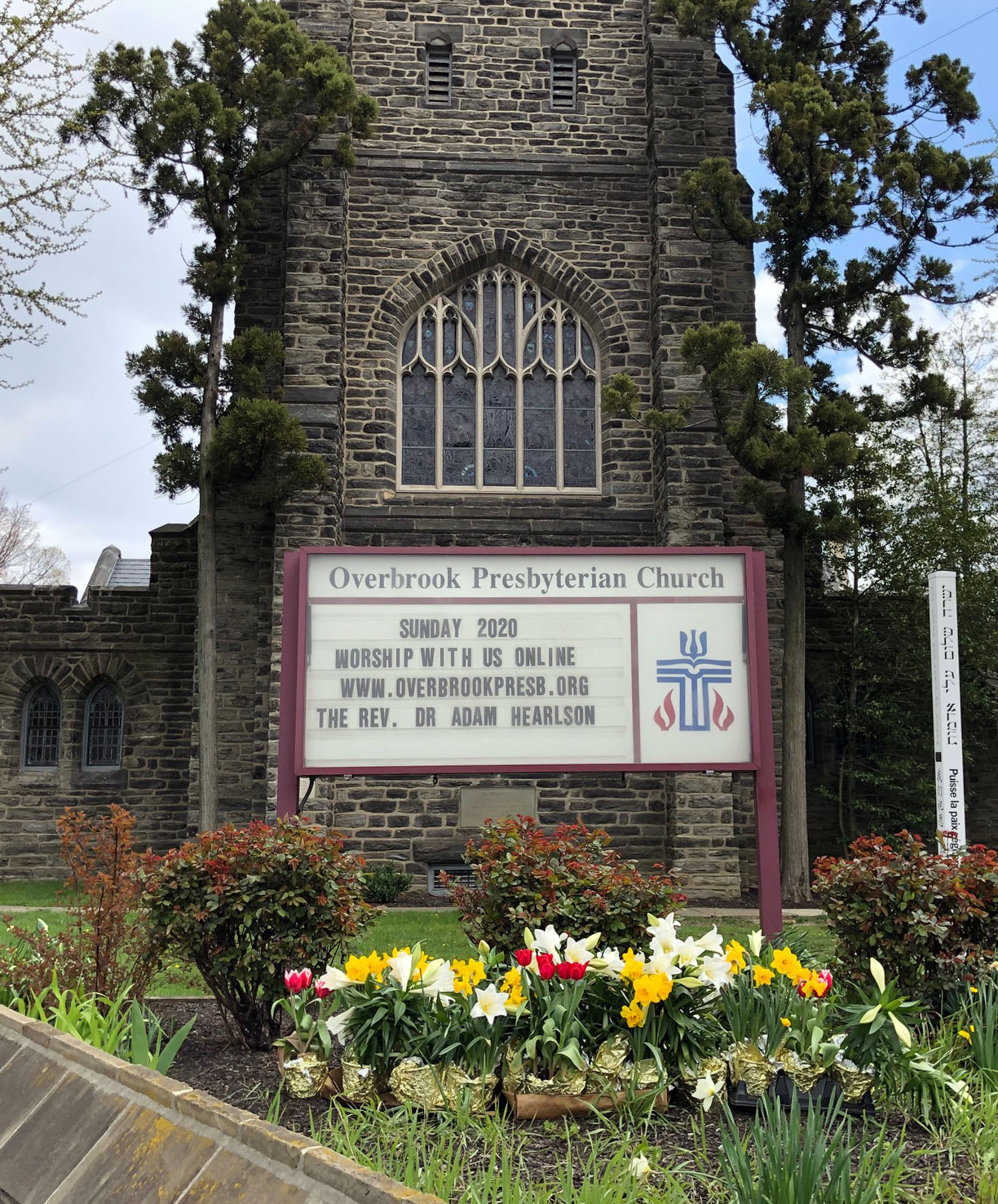 Overbrook Presbyterian Church Exterior